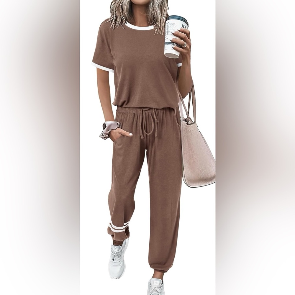 Chic Tan Women's Jumpsuit